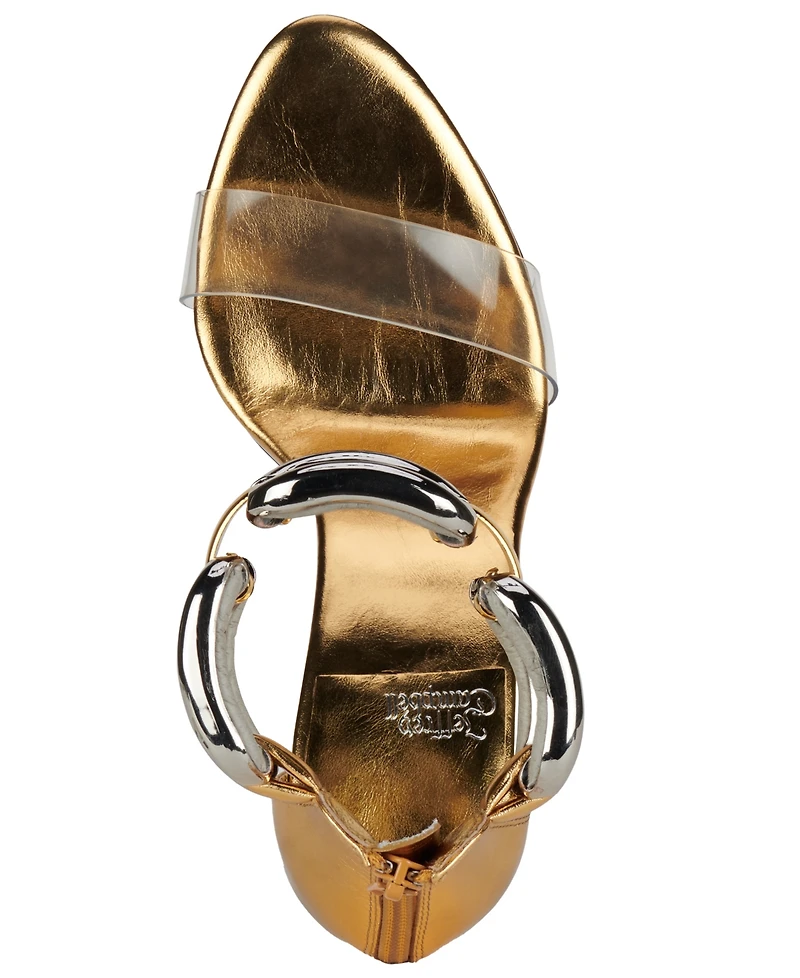 Jeffrey Campbell Women's Embellished High-Heel Dress Sandals