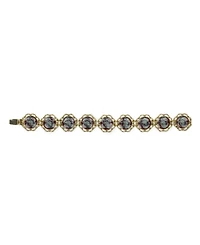 Patricia Nash Gold Plated Box Clasp Link Bracelet