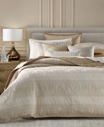 Hotel Collection Gilded Stripe Comforter Sets Exclusively At Macys