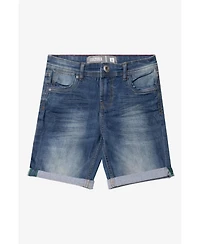 Cultura Big Boys Roll-Up Denim Shorts 2-Pack