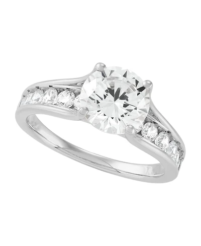 Grown With Love Certified Lab Diamond Ring (2-1/2 ct. t.w.) 14K Yellow Gold