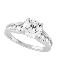 Grown With Love Certified Lab Diamond Ring (2-1/2 ct. t.w.) 14K Yellow Gold