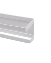 Household Essentials Metal Magnetic Paper Towel Holder, Grey