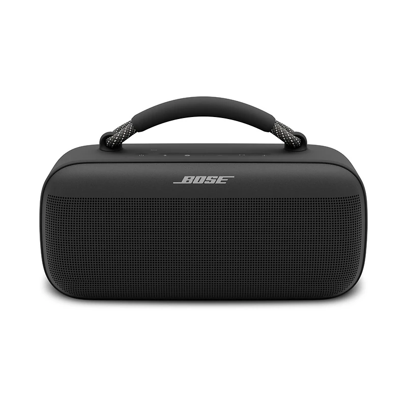 Bose SoundLink Max Bluetooth Speaker + Hard Shell Travel Case and Usb Plug Aux Cable