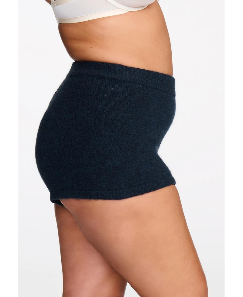 Cuup Plus Size The Hot Shorts- Jersey Knit Shorts