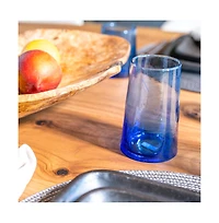 Verve Culture Blue Cone Glass Large - Set of 6