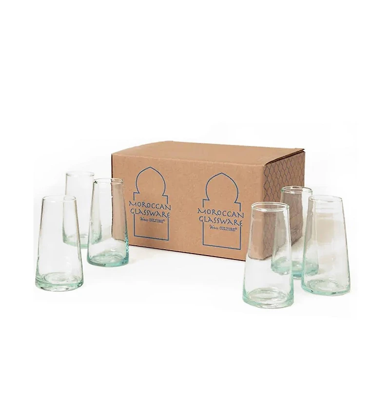 Verve Culture Champagne Glasses Clear