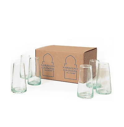 Verve Culture Champagne Glasses Clear