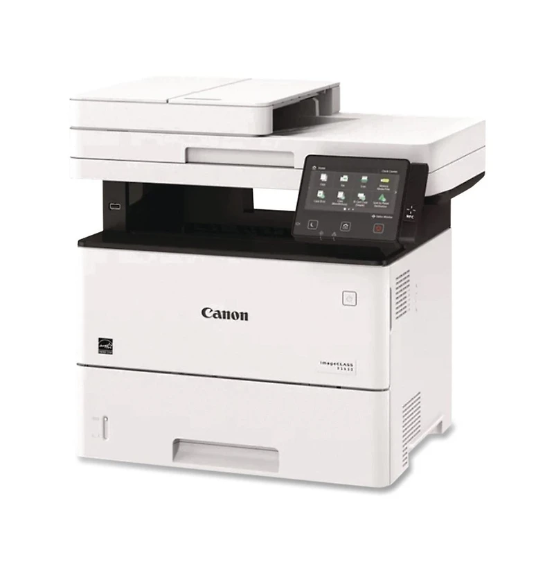 Canon imageCLASS D1650 All-in-One Wireless Duplex Laser Printer, 45ppm, 600x600 dpi - Copy, Print, Scan, Fax