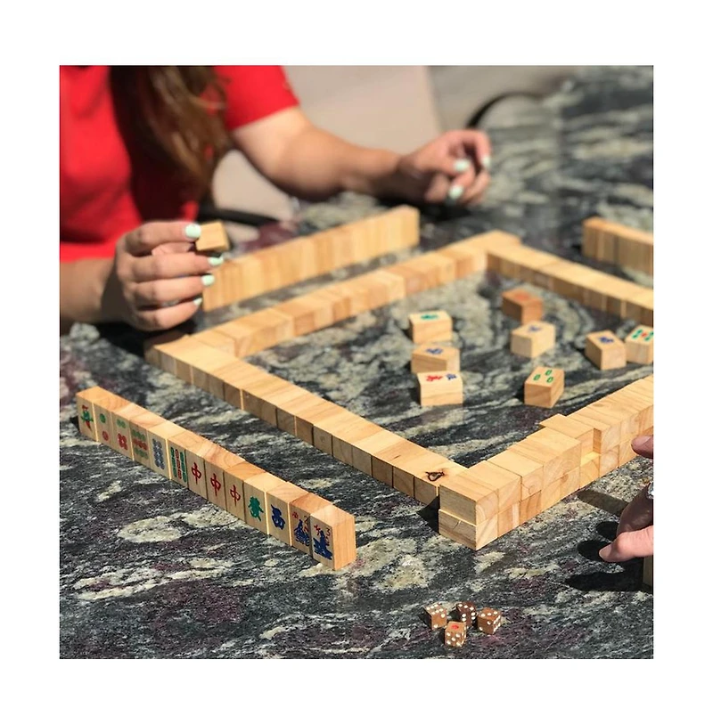 Verve Culture Thai Mahjong Set