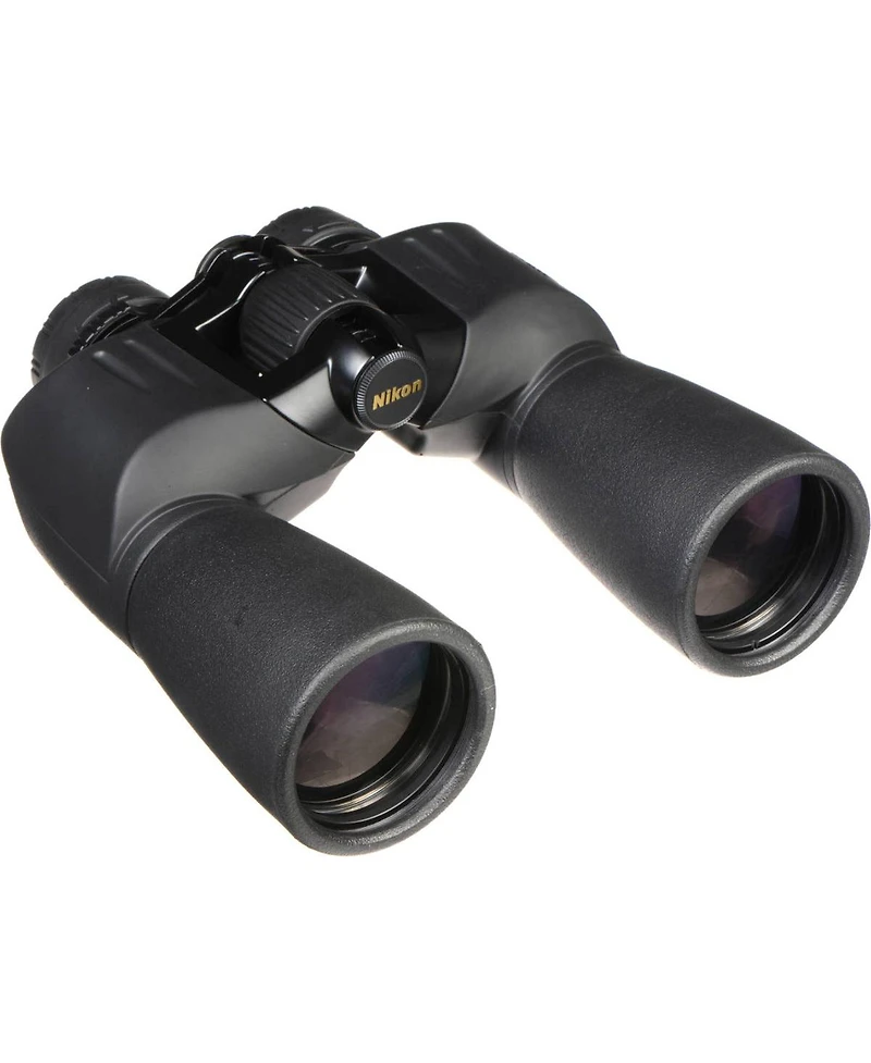 Nikon 16x50 Action Extreme Abt Porro Prism Binocular, Black, Bundle with Accessory Kit