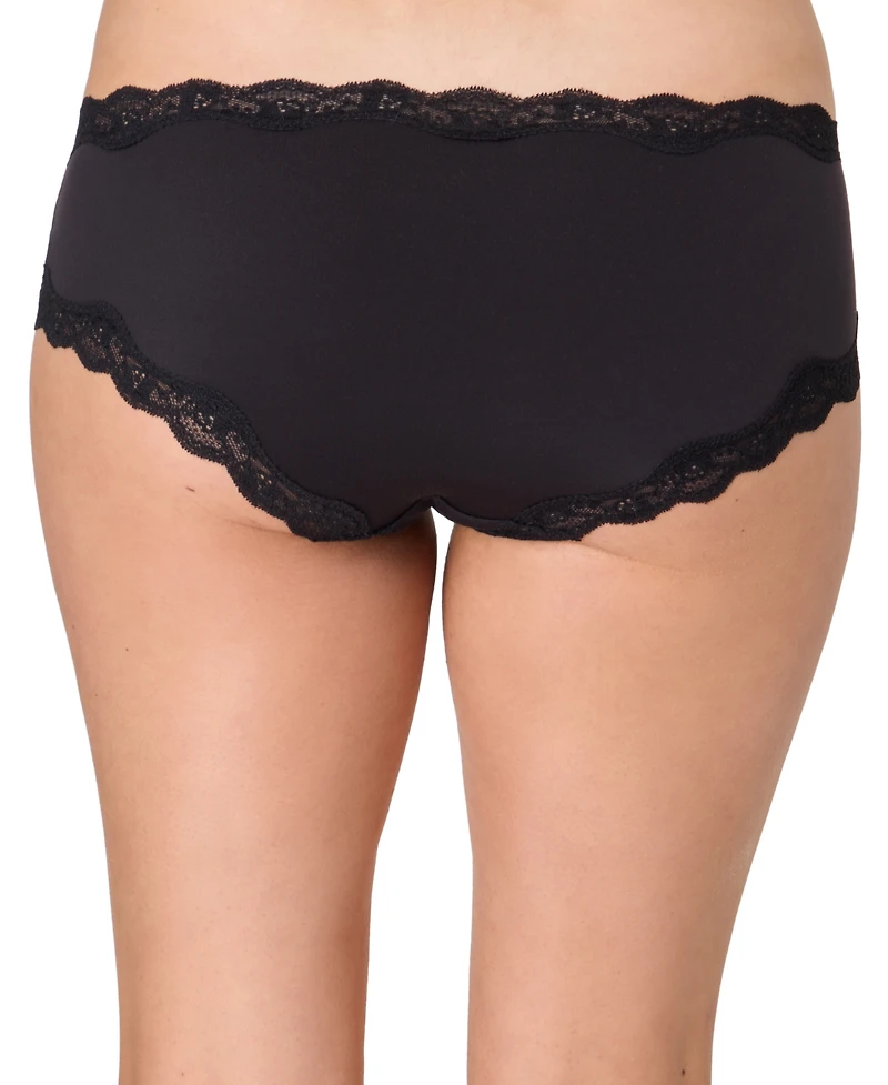 Maidenform Women's Everyday Pretty Cheeky Low Rise Hipster Panty