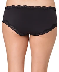 Maidenform Women's Everyday Pretty Cheeky Low Rise Hipster Panty