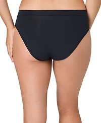 Maidenform Women's Soft Stretch Mid Rise Bikini Panty