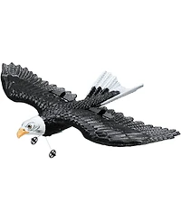 Mecale Rc Plane, 2.4GHz 2-Channel Eagle Airplane with 6-Axis Gyro, 2 Batteries, Ready-to-Fly Glider