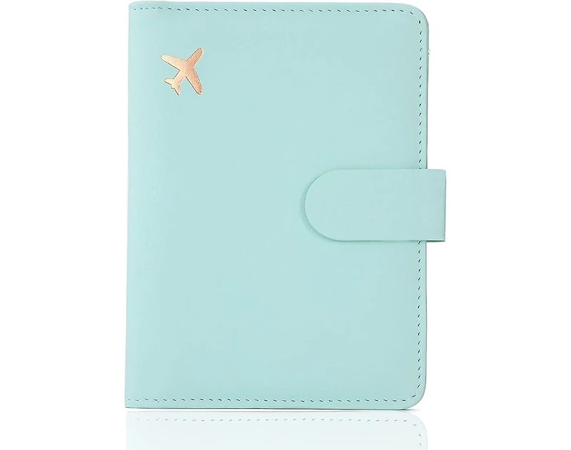 3p Experts Passport Storage Wallet – 6 Slots, Teal Travel Organize