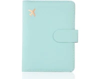 3p Experts Passport Storage Wallet – 6 Slots, Teal Travel Organize