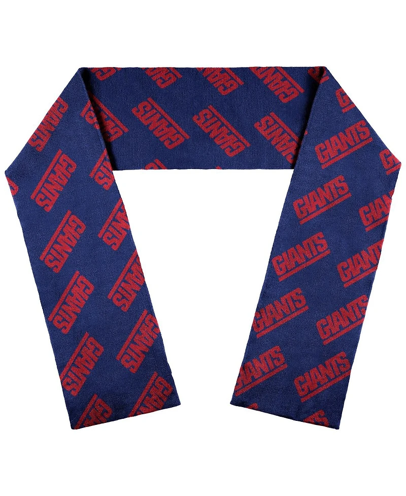 New York Giants Team Wordmark Scarf