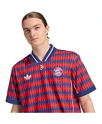 Adidas Men's and Women's Red Bayern Munich Lifestyler Fashion Jersey