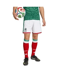 Adidas Men's White Mexico National Team Fifa x World Cup 2026 Replica Shorts