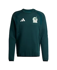 Adidas Men's Green Mexico National Team Fifa x World Cup 2026 Tiro Travel Sweatshirt