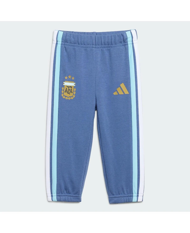 Adidas Toddler Blue Argentina National Team Fifa x World Cup Alphaskin Jogger Set