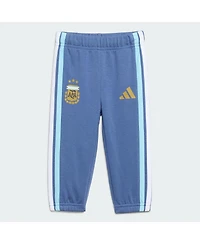 Adidas Toddler Blue Argentina National Team Fifa x World Cup Alphaskin Jogger Set