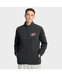 Men's Black Carolina Hurricanes Authentic Pro Rink Full-Zip Jacket