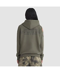 Nike Women's Olive Carolina Panthers 2025 Salute to Service Sideline Standard Issue Dri-fit Hoodie