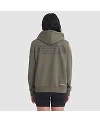 Nike Women's Olive Jacksonville Jaguars 2025 Salute to Service Sideline Standard Issue Dri-fit Hoodie