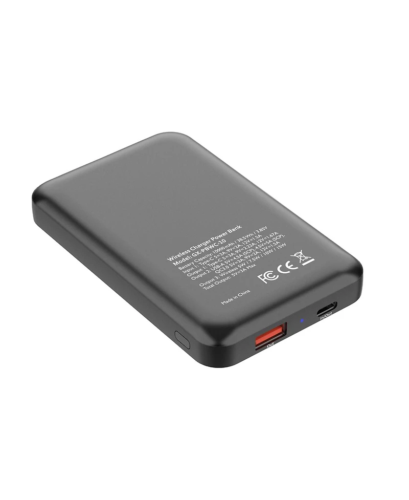 Bose QuietComfort Wireless Noise Cancelling Earbuds,Bundle with 10000mAh 38.5Wh Qi Portable Power Bank