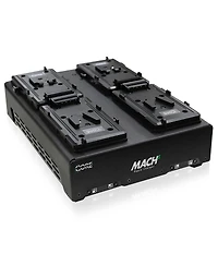Core Swx Nanox Micro 150 150Wh 14.8V 9900mAh 2-Pack with Mach-Q4S 4-Position Rapid Charger Smart V-Mount Battery