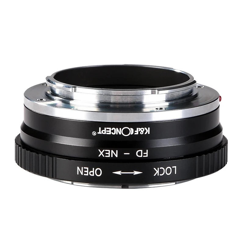 K&F Concept Cooper Mount Fd-nex Ii High Precision Lens Adapter