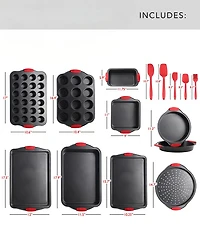 Nestl Premium 39-Pc. Bakeware Utensil Set