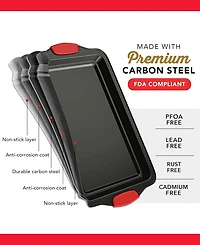 Nestl Premium 3-Pc. Baking Sheet Set