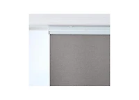 Shadisfy Polyester Hudson Blackout Roller Shade 36x72" Pepper