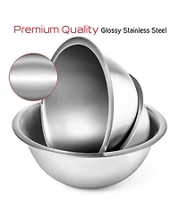Nestl Stainless Steel 14-Pc. Mixing Bowls Measuring Cup Set