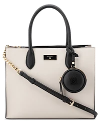Nine West Kyrie Triple Compartment Satchel Bag