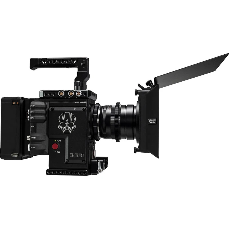 Wooden Camera Zip Box Pro 4x5.65" Clamp-On Matte Box for 87mm Lens