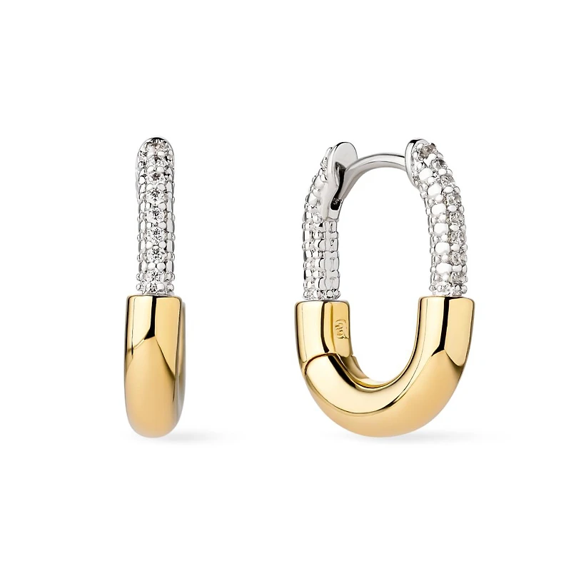 Ana Luisa Gold Hoops