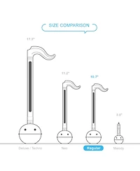 Otamatone Sanrio Japanese Electronic Musical Toy Portable Music Synthesizer Educational Fun Gift for Children, Teens, & Adults