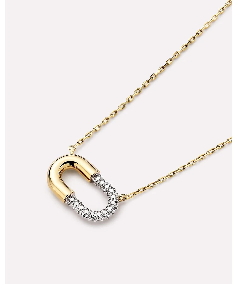 Ana Luisa Gold Pendant