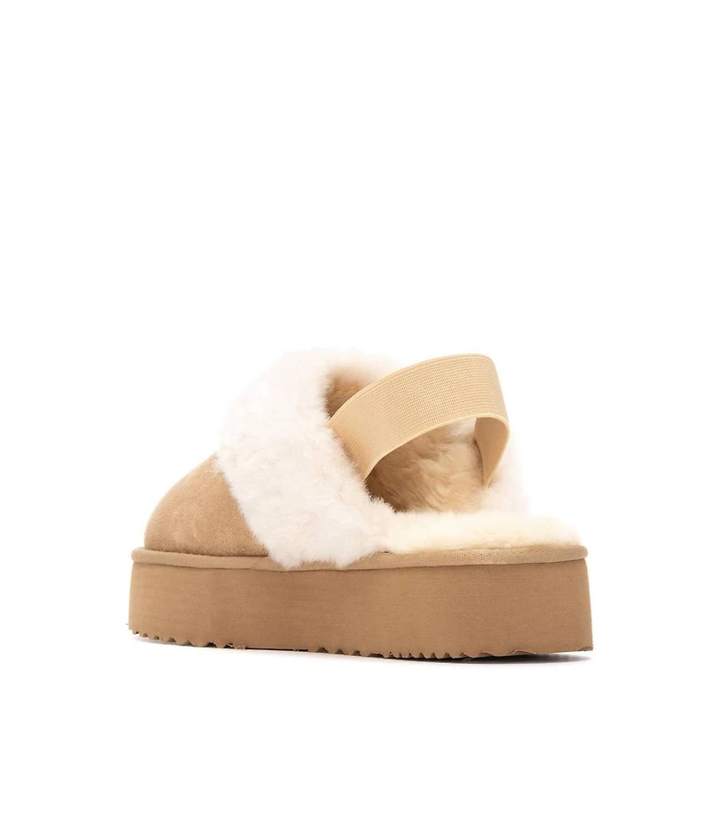 Xti Women's Suede Casual Slingback Clogs