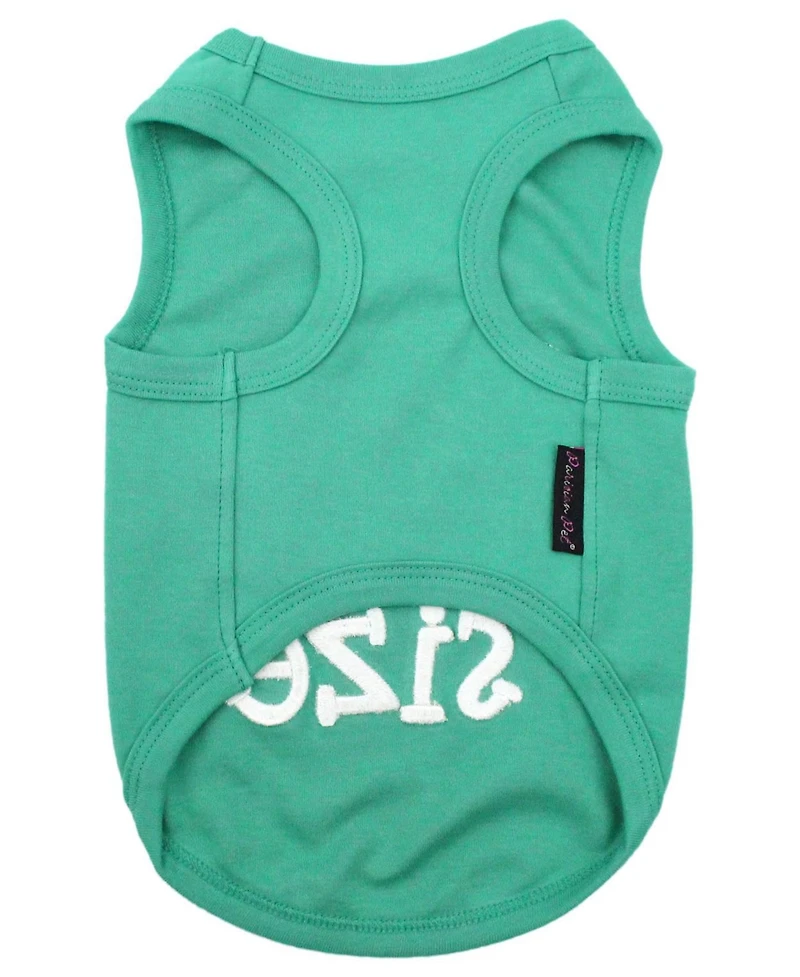 Parisian Pet Elf Size Holiday Dog T-Shirt