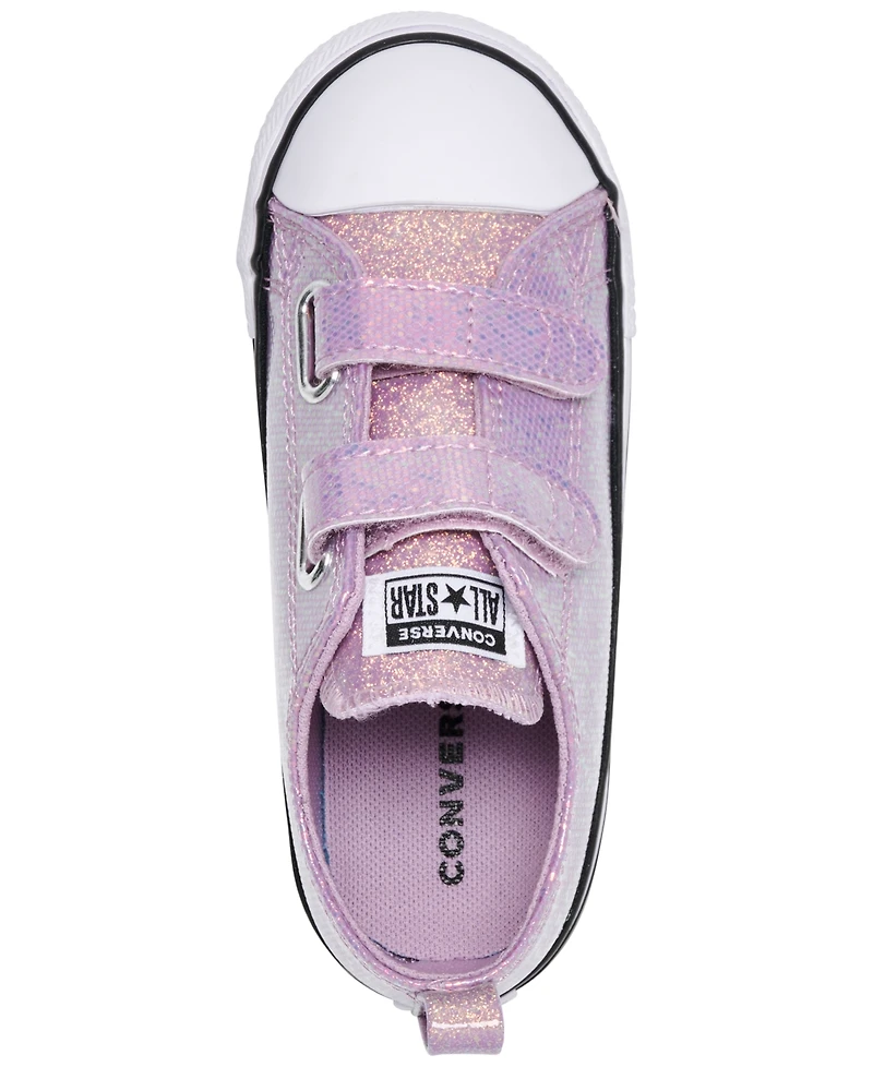 Converse Toddler Girls Chuck Taylor All Star Glitter Casual Sneakers from Finish Line