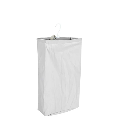 Household Essentials Door Hanging Laundry Bag, Grey