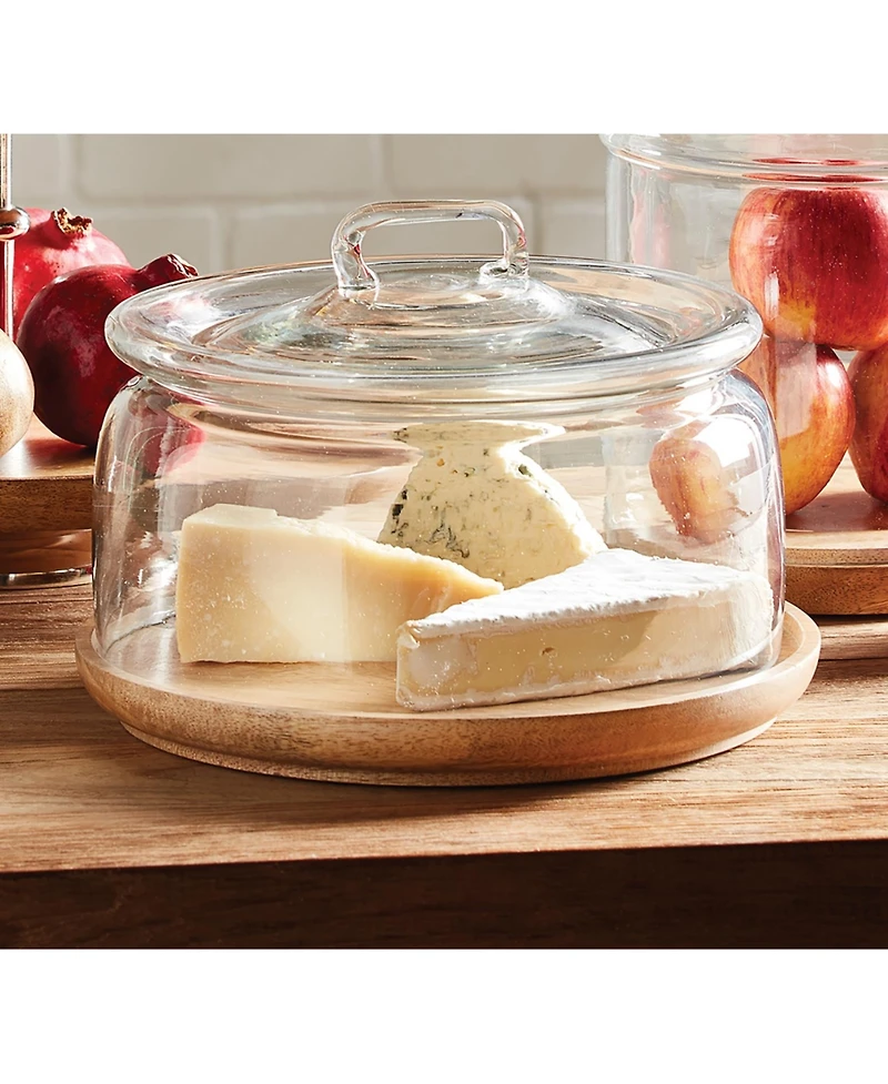 Adrien Tray With Cloche