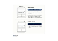 Shadisfy Polyester Pueblo 100% blackout Roman Blind