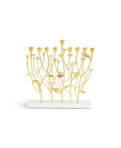 Michael Aram Wildflowers Menorah
