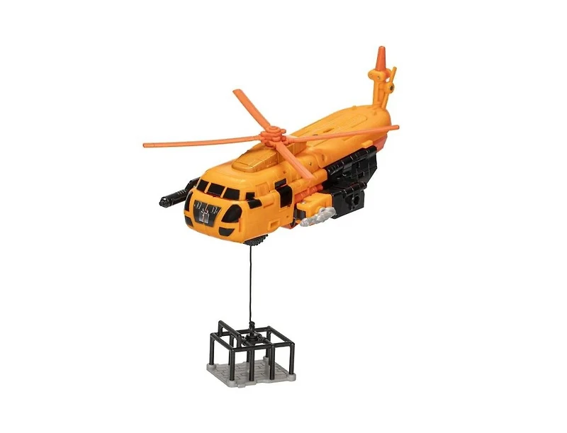 Transformers G1 Triple Changer Sandstorm Leader Class Generations Legacy